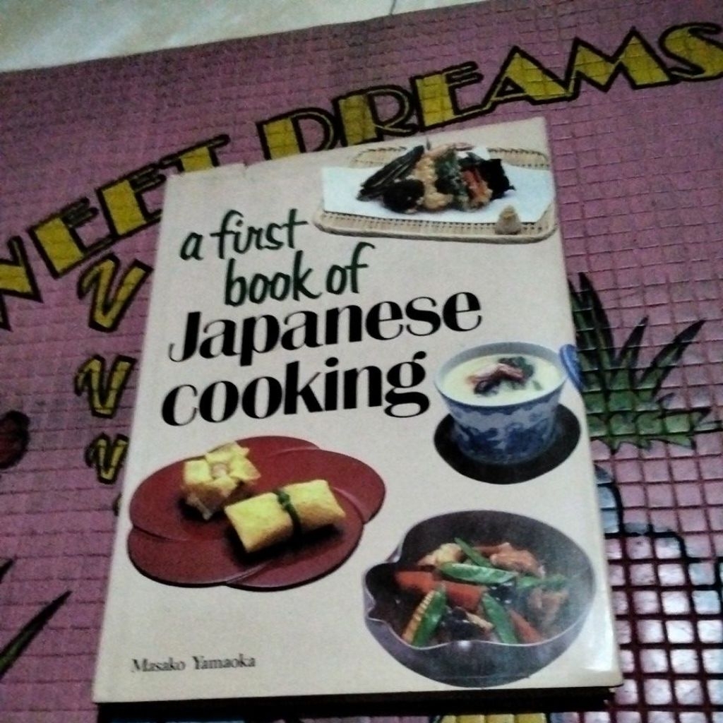 A FIRST BOOK OF JAPANESE COOKING