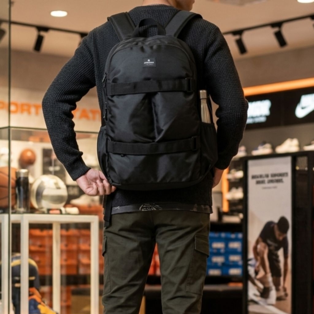 Tas Ransel Airwalk ORIGINAL EQUIP Backpack Unisex Black