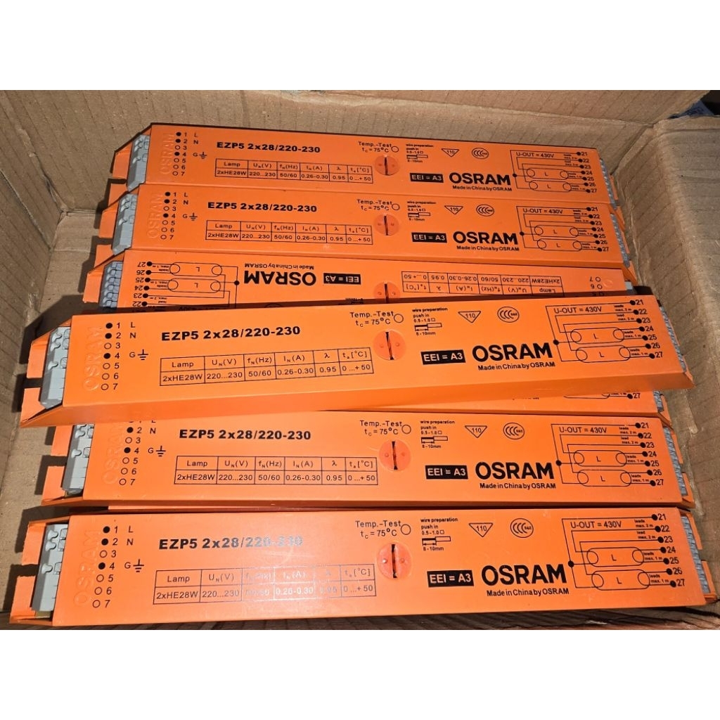 Ballast T5 2x28W EZP5 2X28W 220/230V Osram