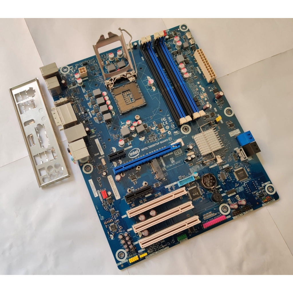MOBO Mainboard Motherboard Gaming Intel H77 LGA 1155 B75 H61 H67 P75 Z68 Z77 4-Slot RAM SSD mSATA
