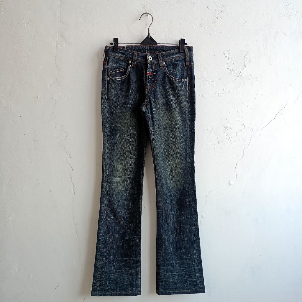 Marithe Francois Girbaud Bootcut Flare Jeans Women