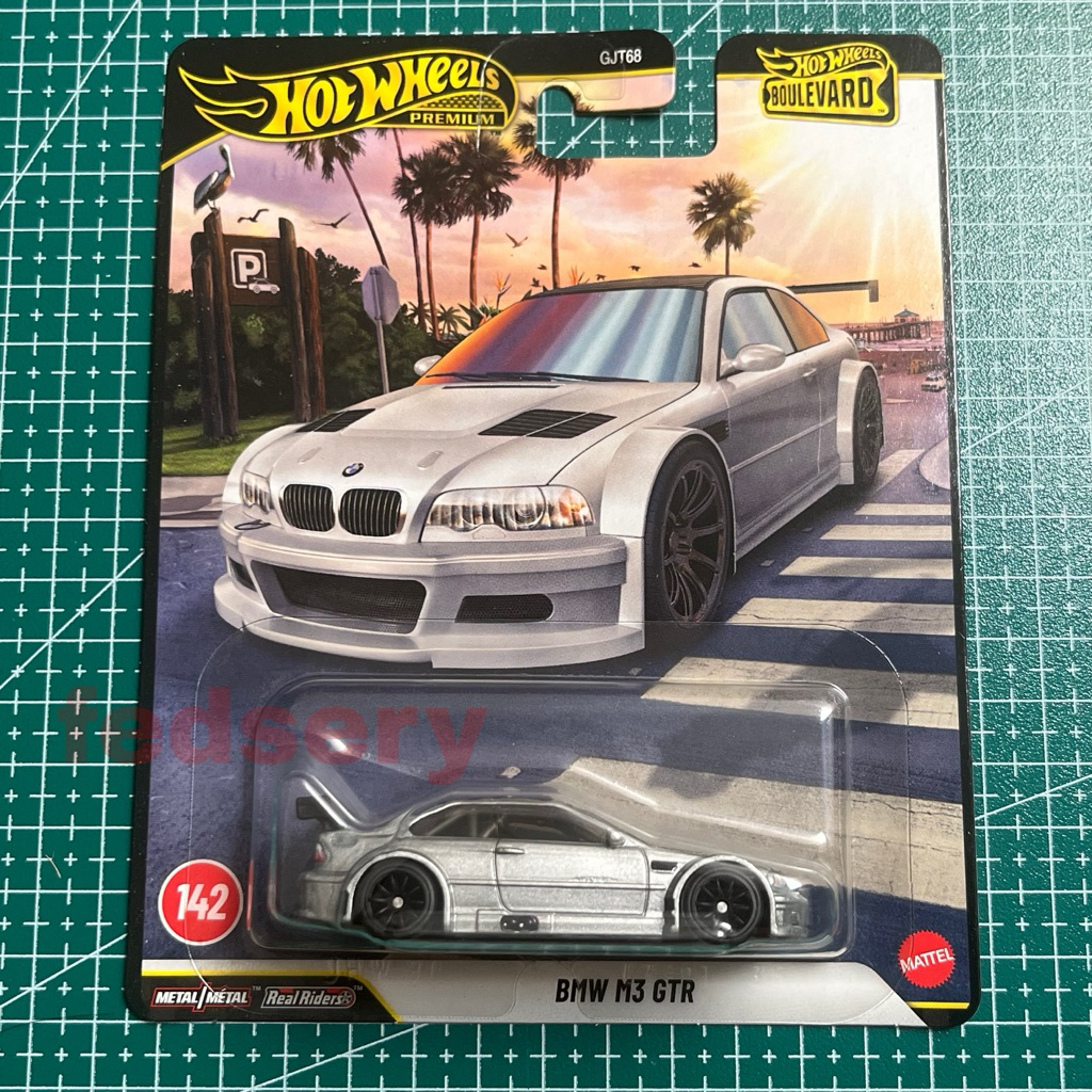 BMW M3 GTR Hot Wheels Premium Boulevard
