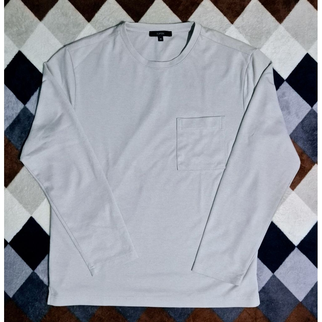 TopTen Pocket Long Sleeve Tshirt
