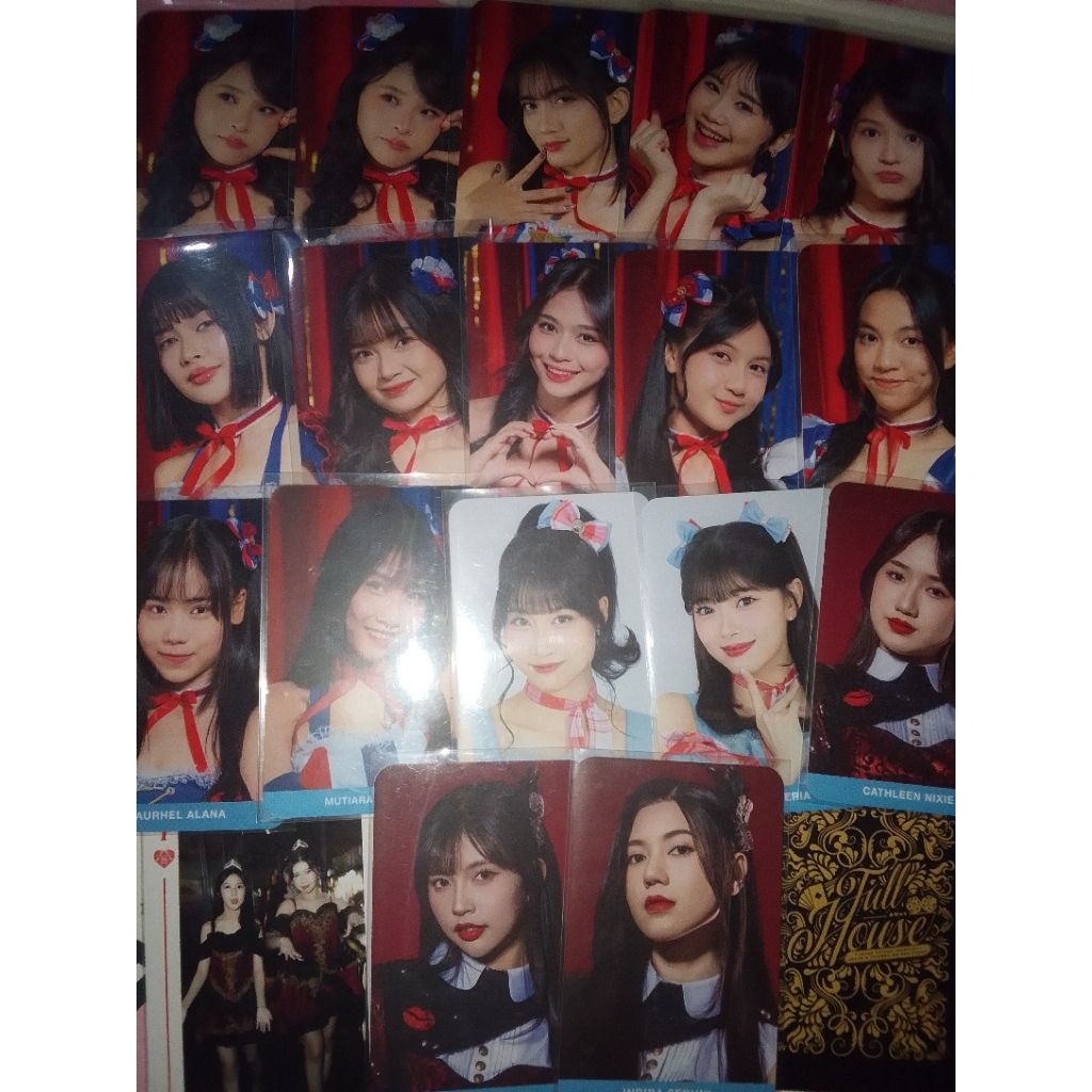 Photocard 26th single Jkt48 Circus,senbatsu,undergirls