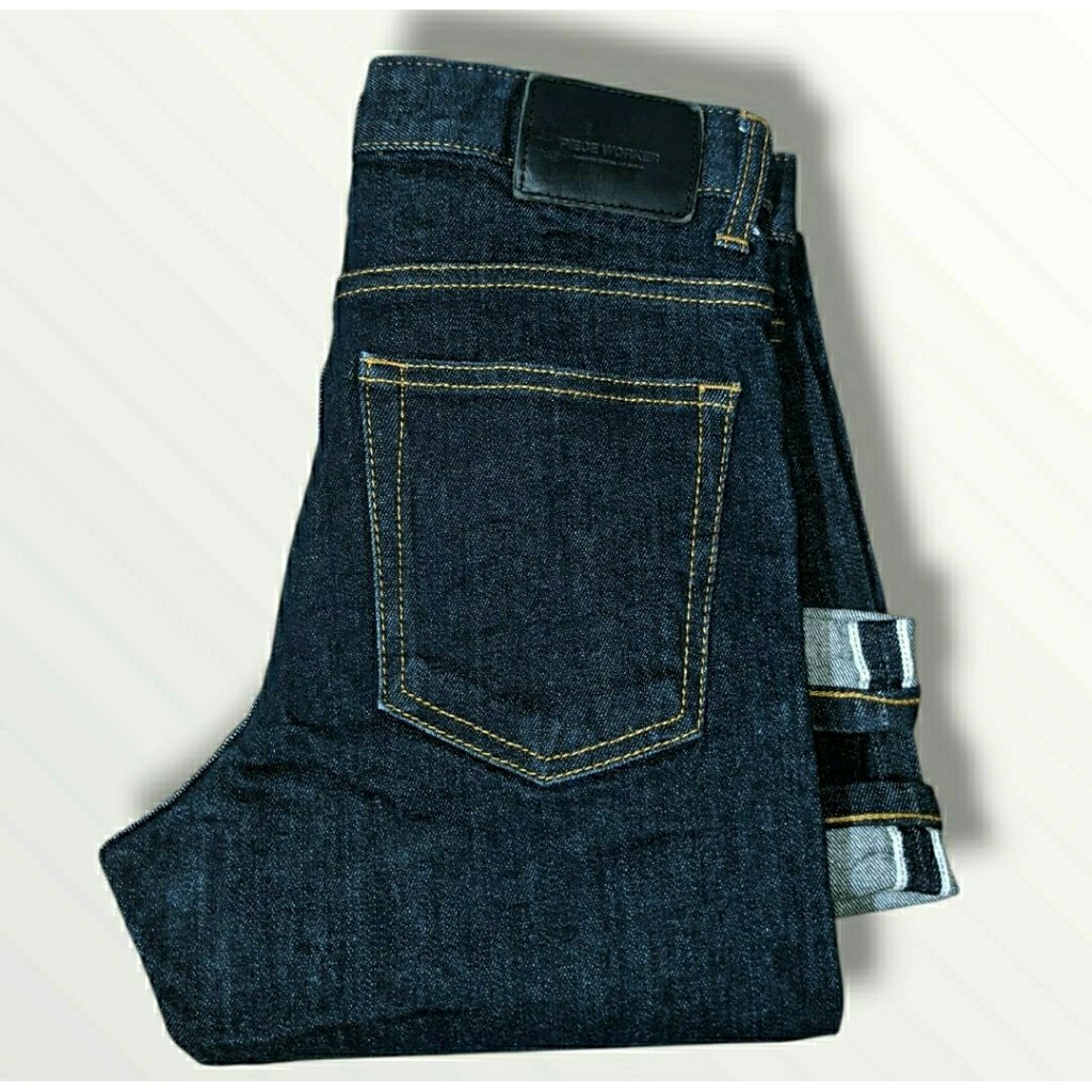 JEANS PIECE WORKER SELVEDGE  SIZE 28/29