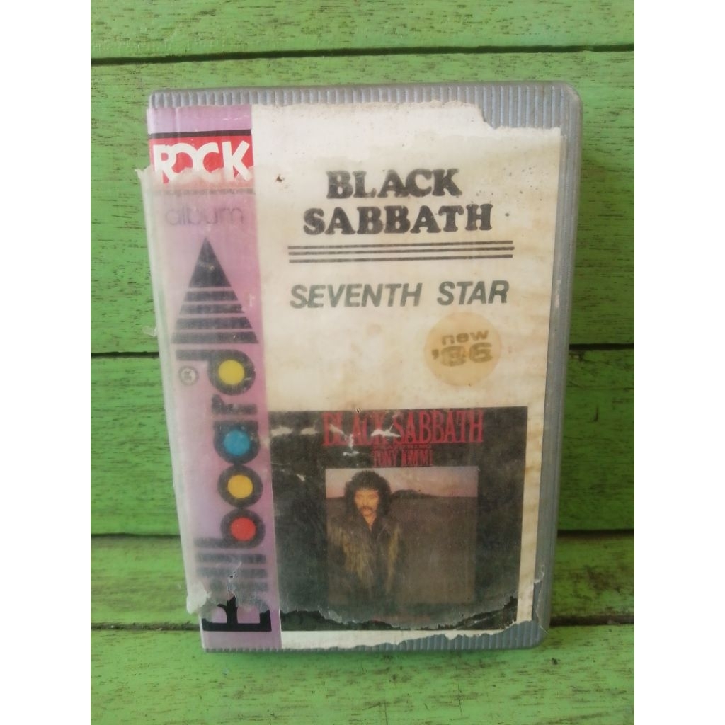 kaset Black Sabbath - Seventh Star