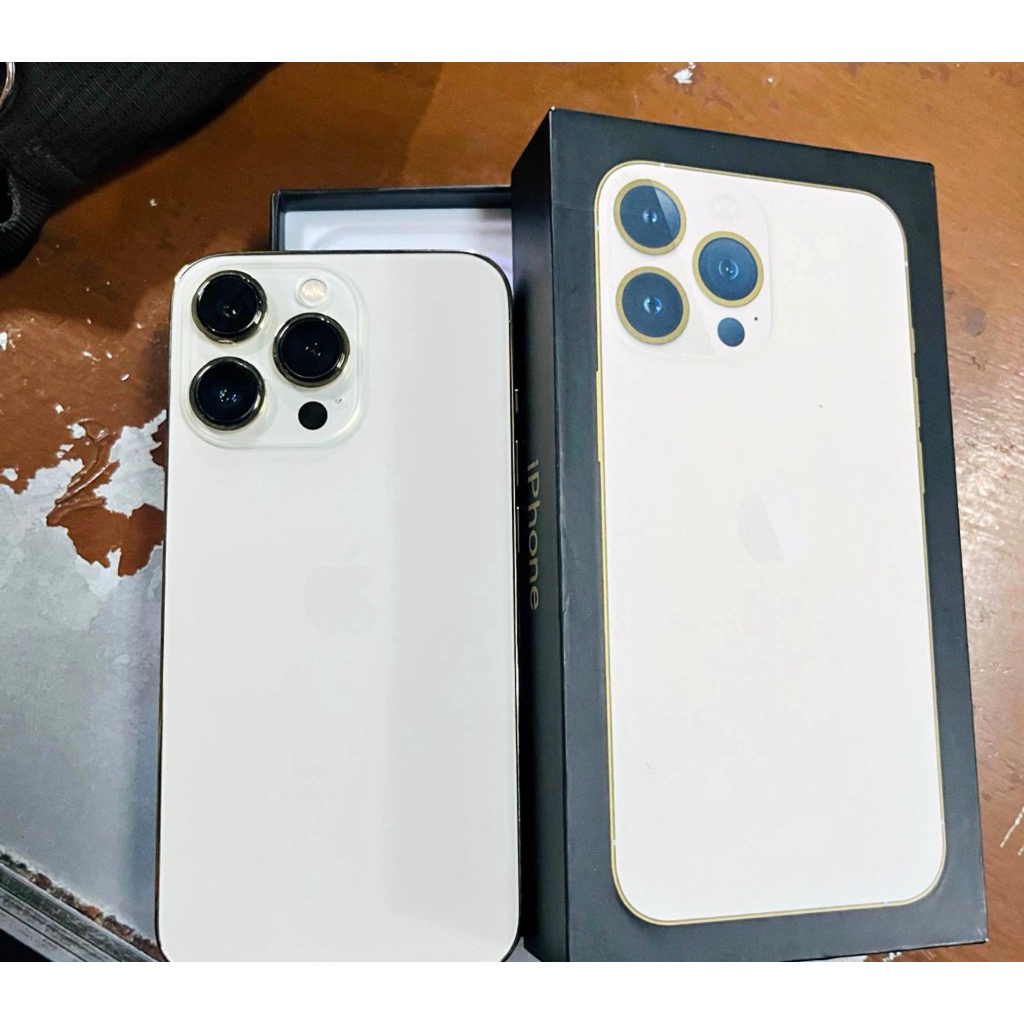 iphone 13pro 128gb gold