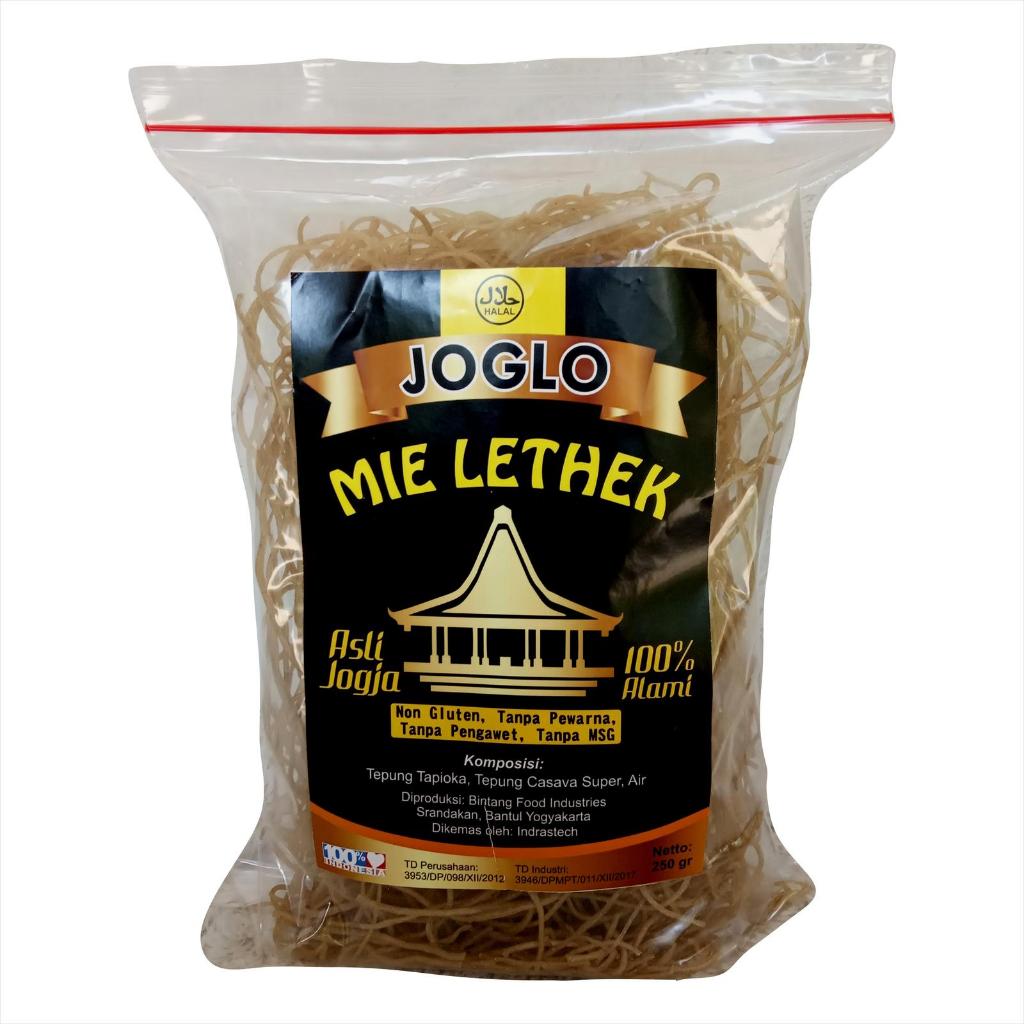 Joglo Mie Lethek instan 250 gram bakmi jawa makanan khas bantul jogja