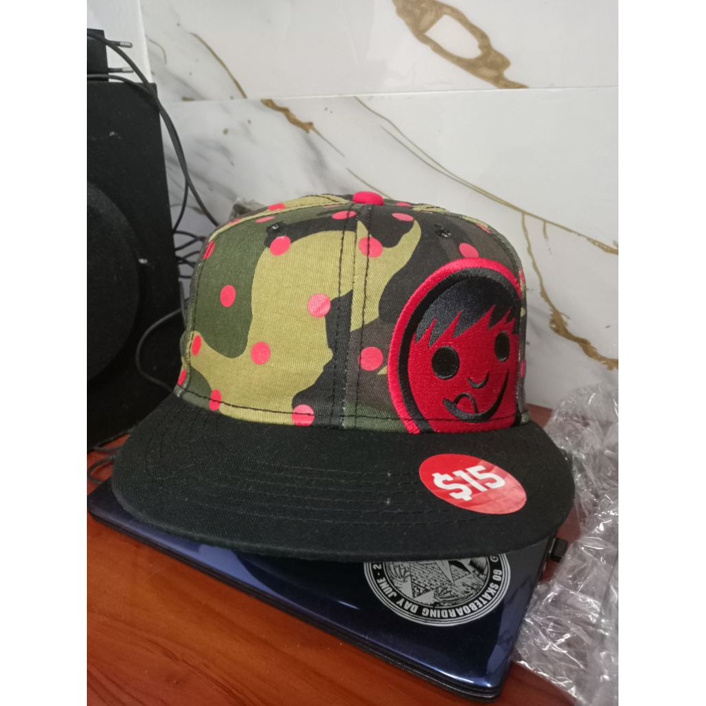 jual topi neff skateboard new