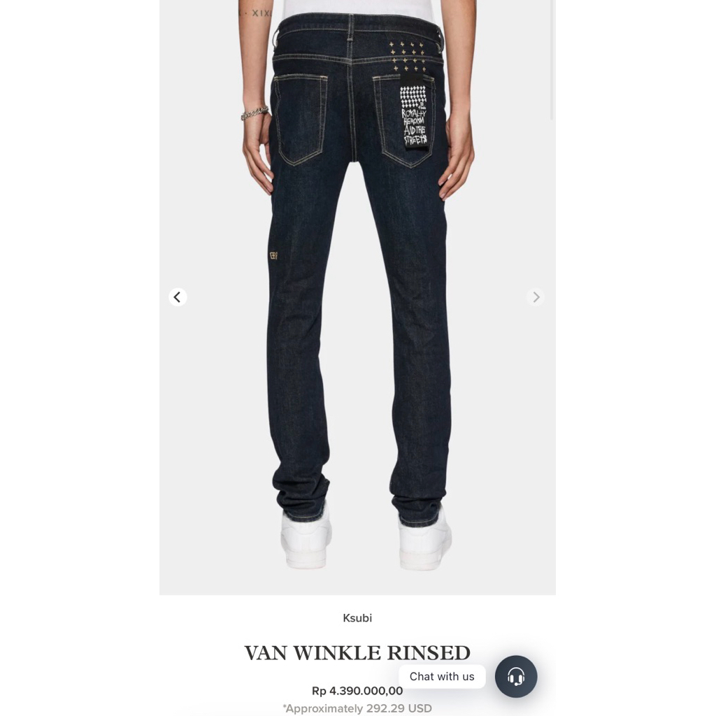 Ksubi Jeans
