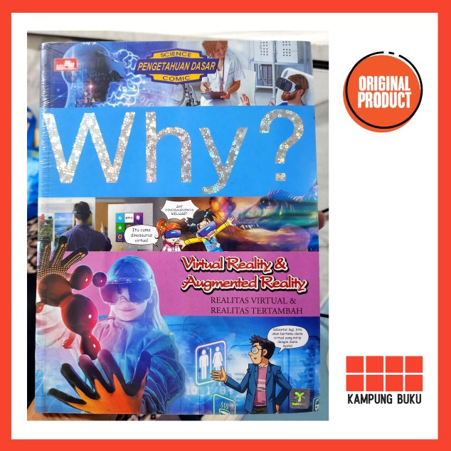 Buku WHY ? Virtual Reality & Augmented Reality