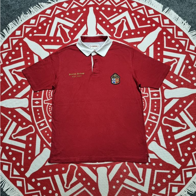 Polo Rugby Shirt McGregor lengan pendek