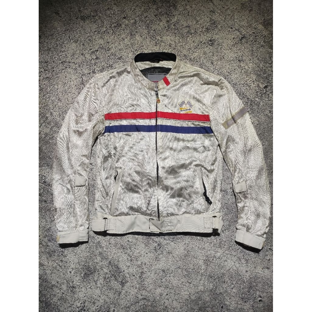 Jacket motor komine JK068 size M bukan nankai rstaichi kushitani rnw bates greedy hyod yellowcorn si