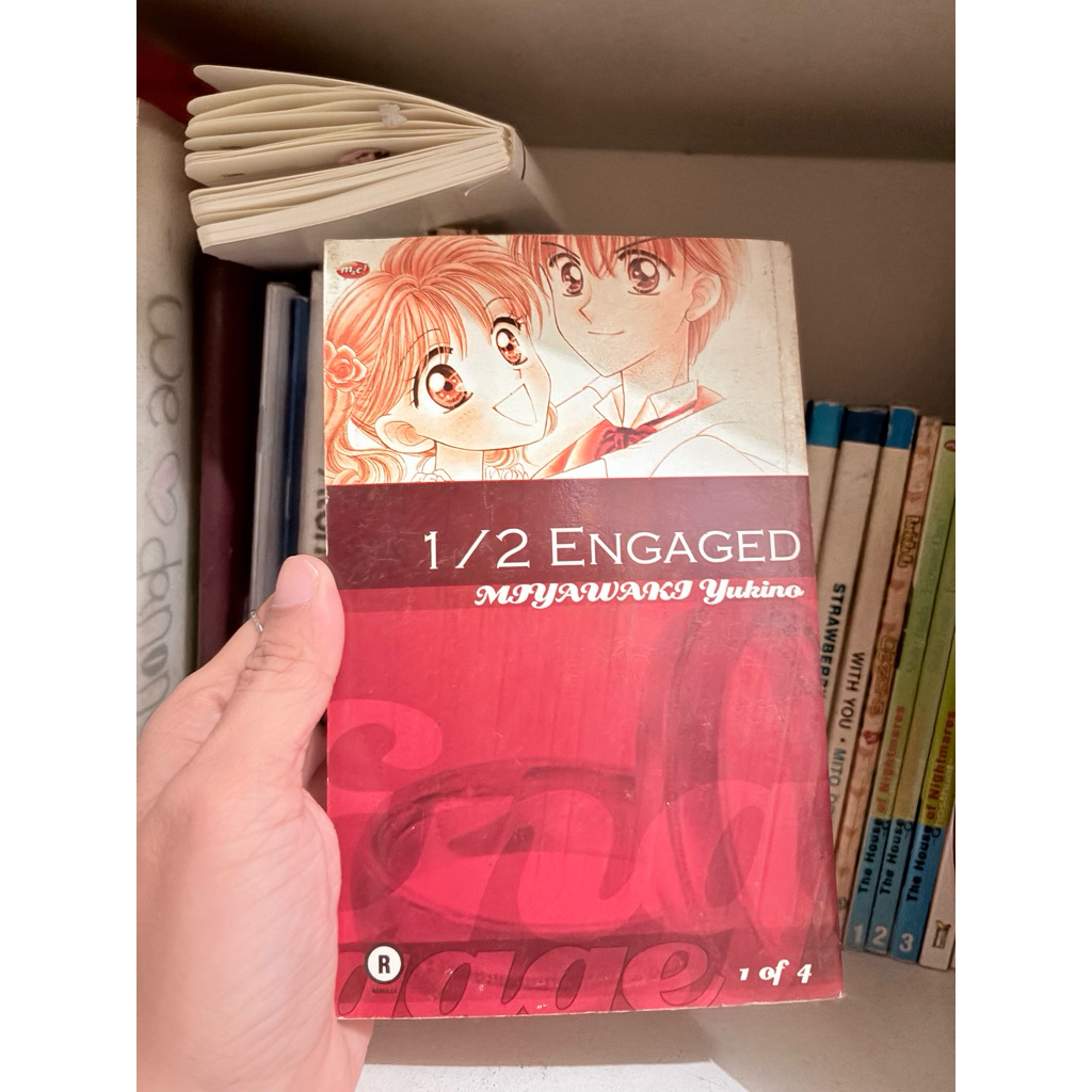 PRELOVED komik remaja