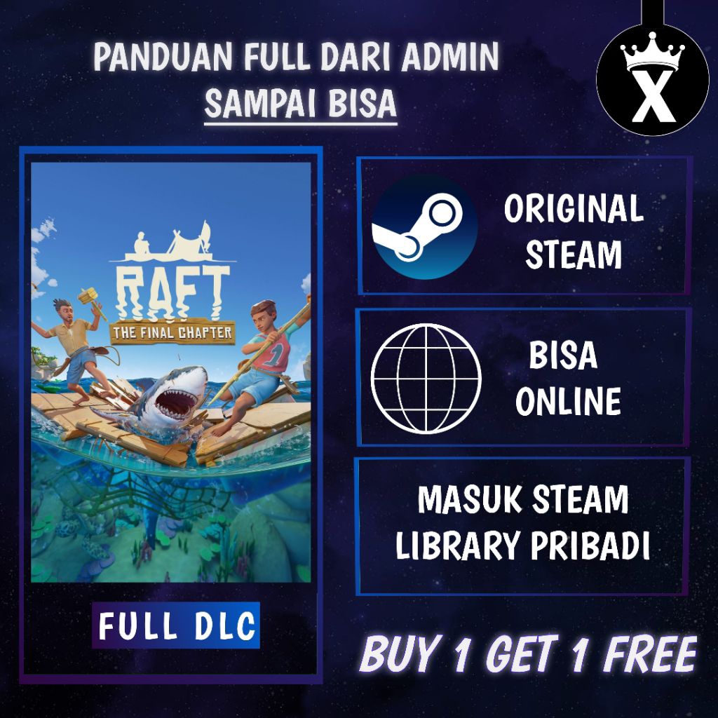 Raft ONLINE - Steam Library | BONUS GAME