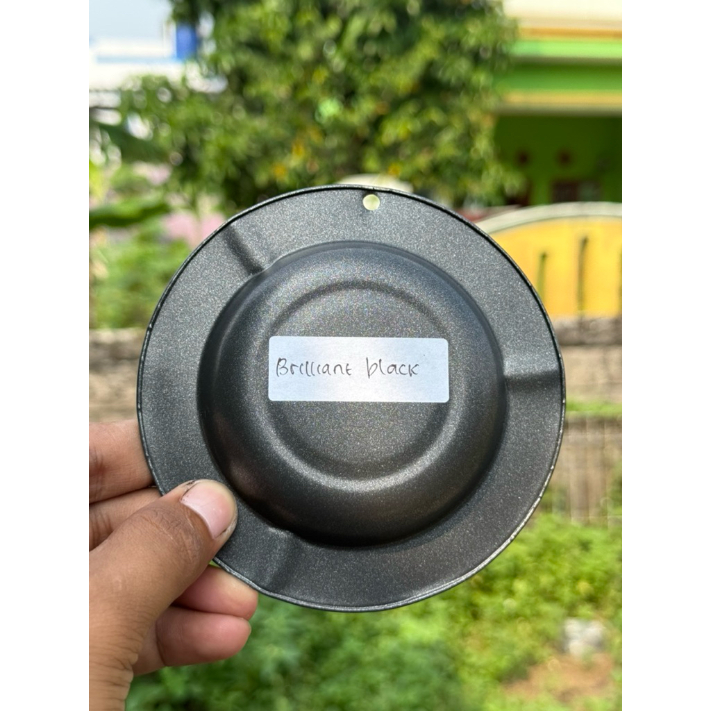 powder coating cat bubuk briliant black