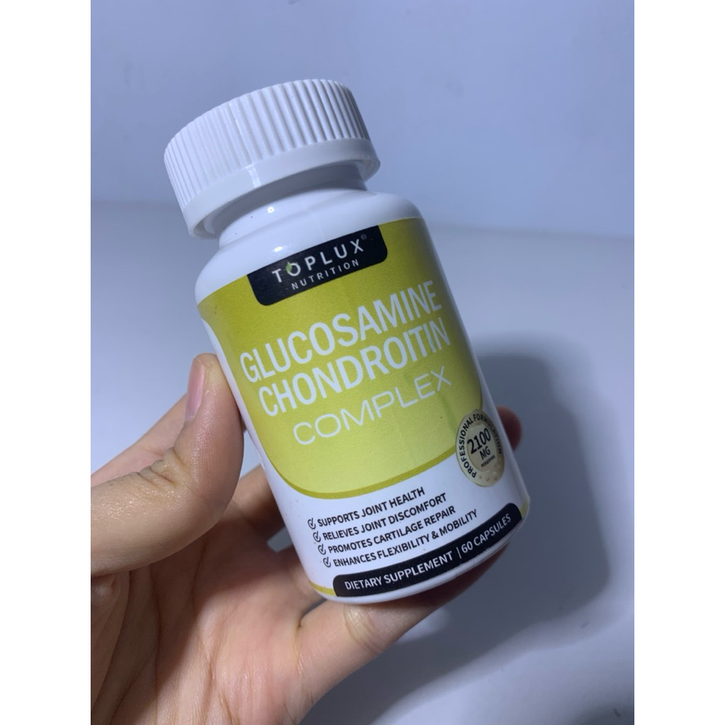 Glucosamine Chondroitin Complex Toplux Nutrition