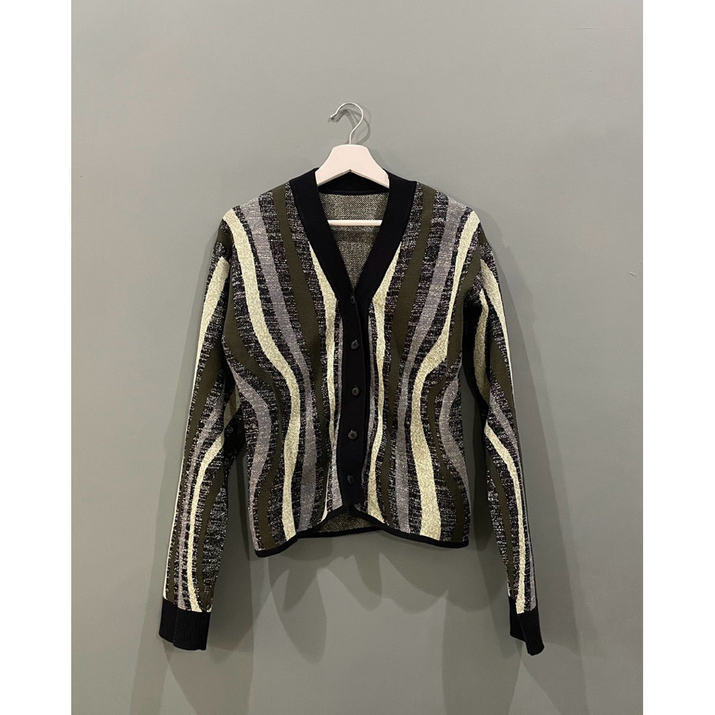 (Preloved) Claude Johnson Cardigan