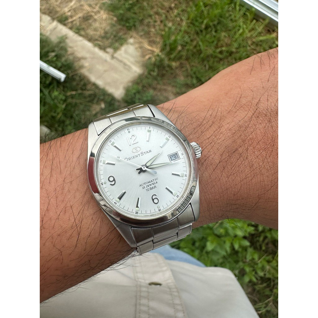 Jam Tangan Orient Star Explorient WZ0101ER JDM ( 38 mm ) Men