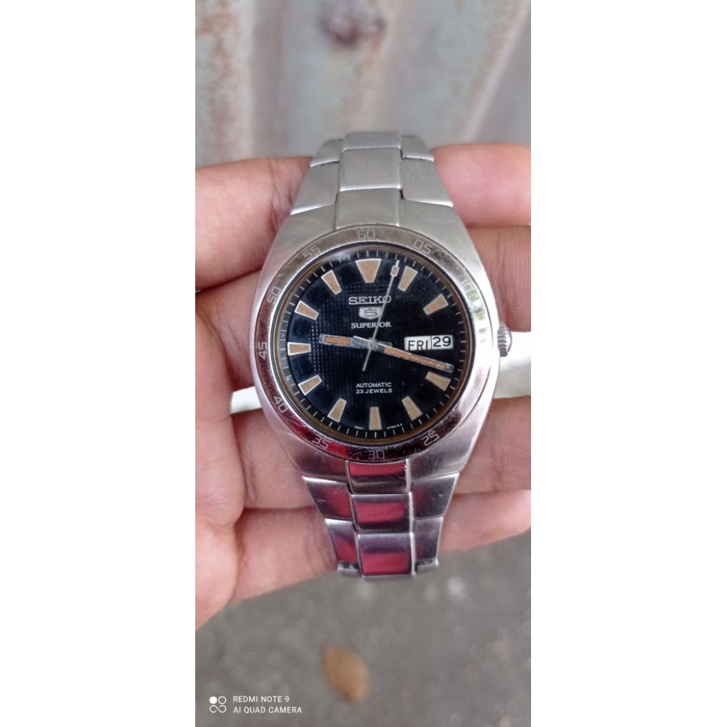 Seiko 5 superior automatic