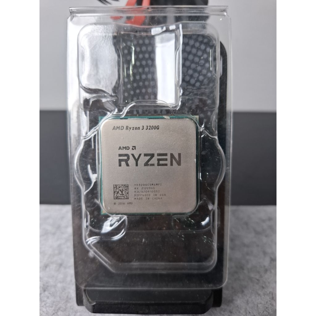 AMD Ryzen 3 3200G Processor AM4