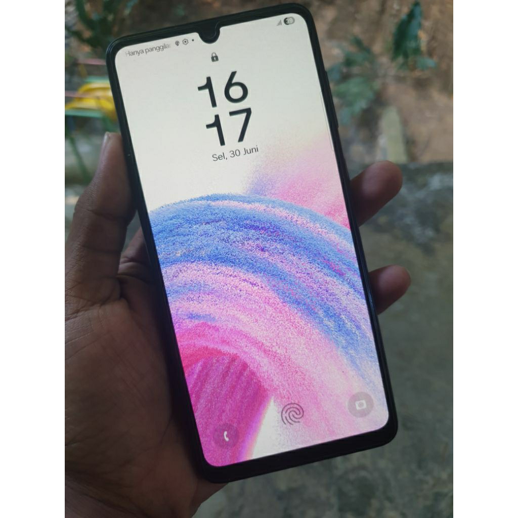 lcd copotan samsung a33 5g normal