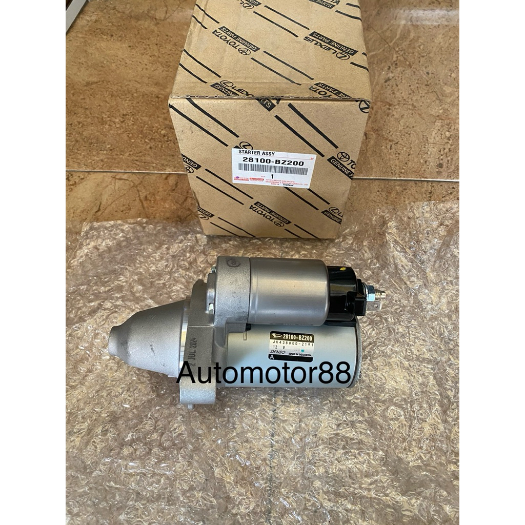 Dinamo Starter avanza, rush 28100-BZ200