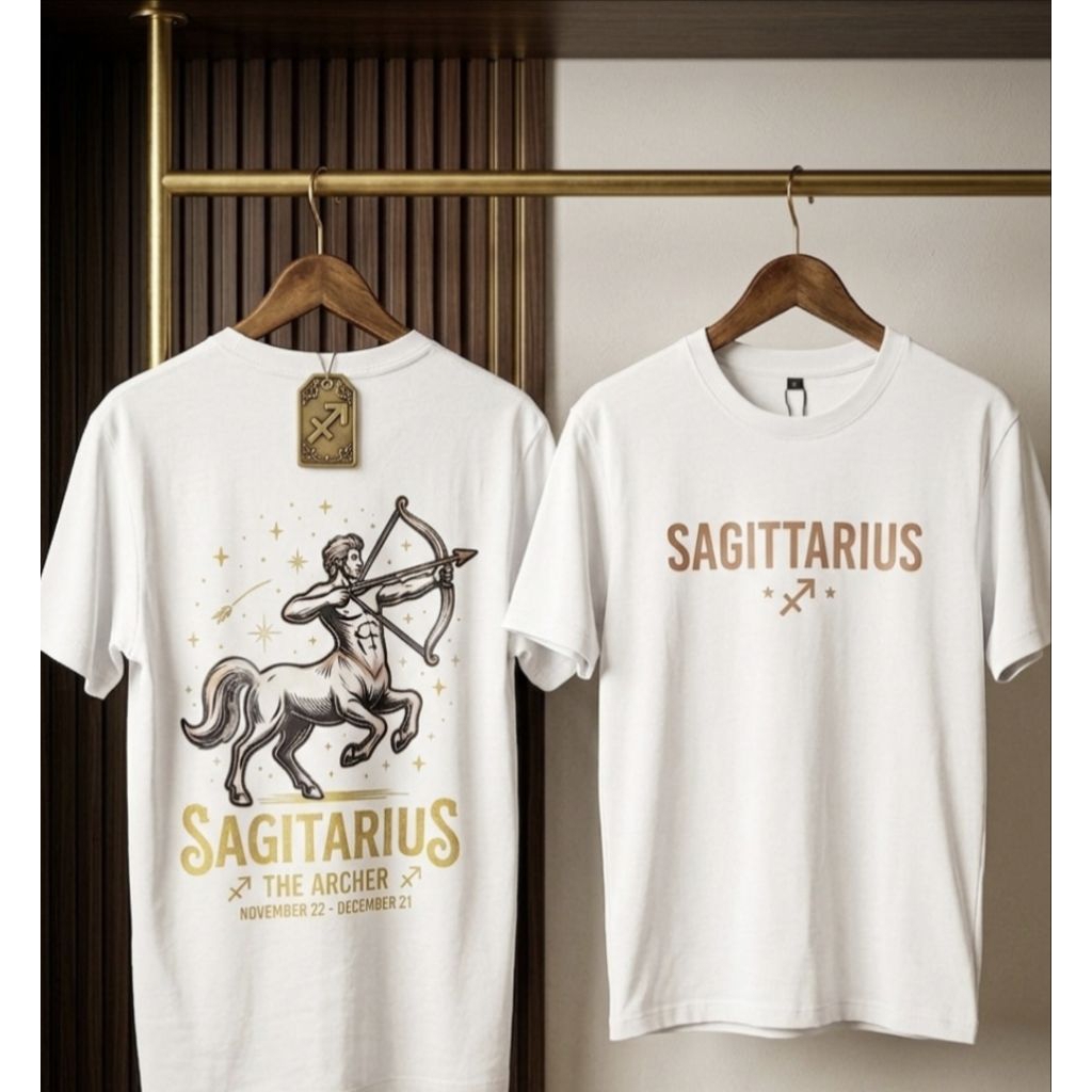 kaos Zodiak Sagitarius