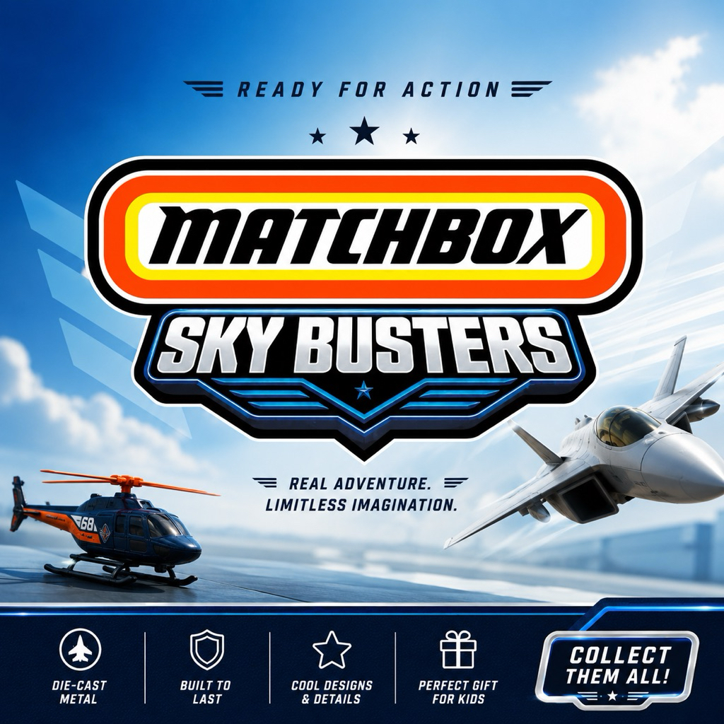 Matchbox Sky Busters