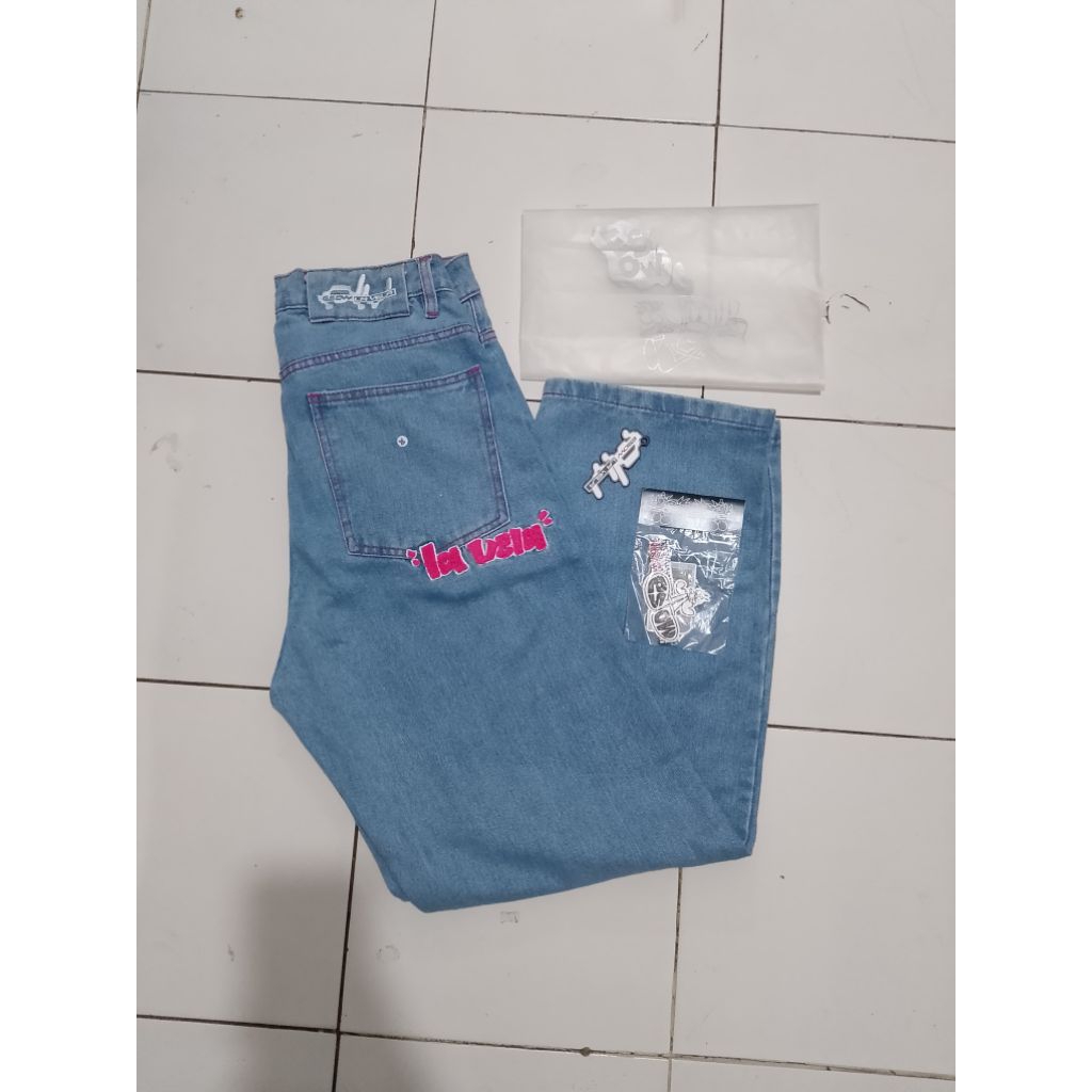 CELANA ESOW LAVELA BLUE