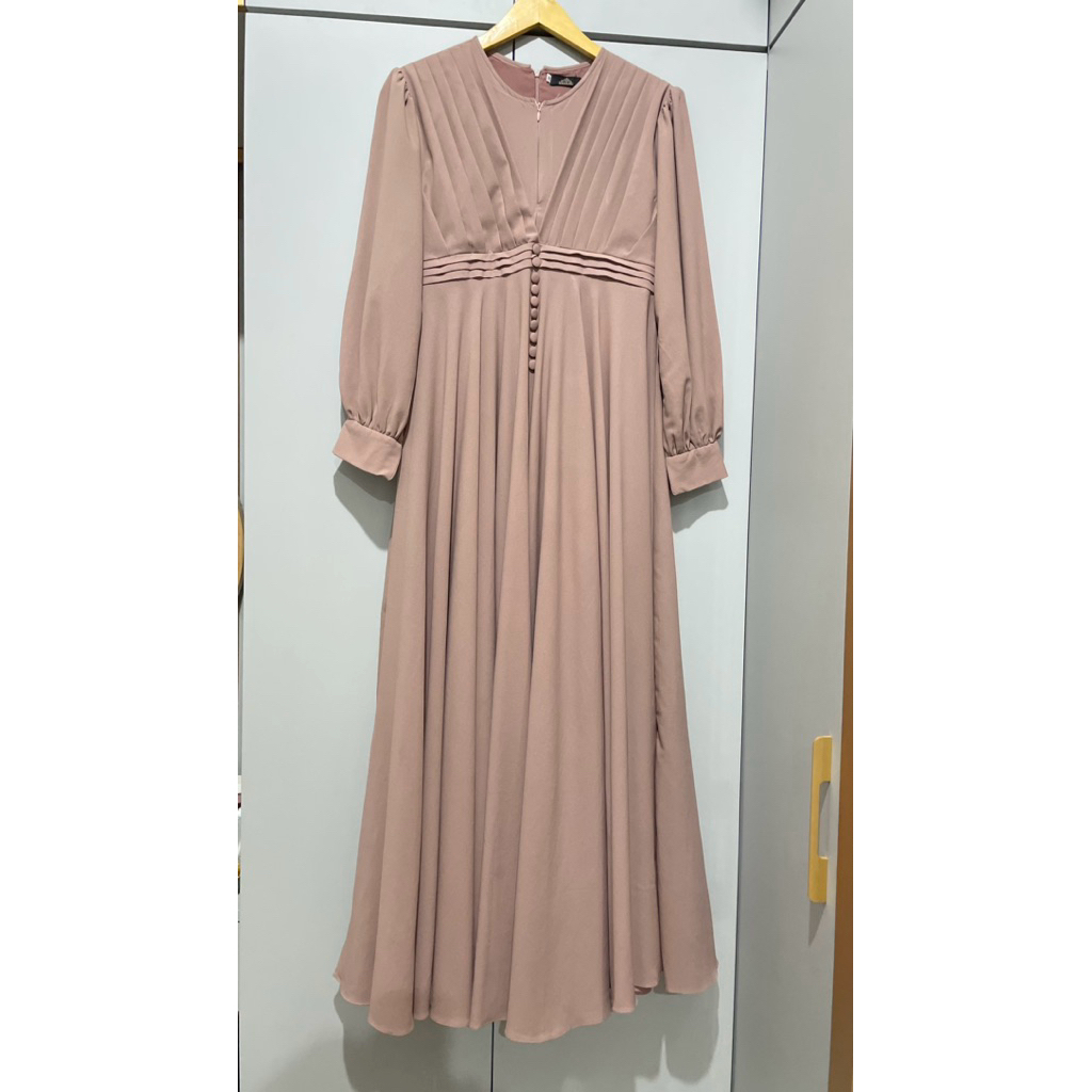 Preloved Kazami Jasmine Dress - Sushi M
