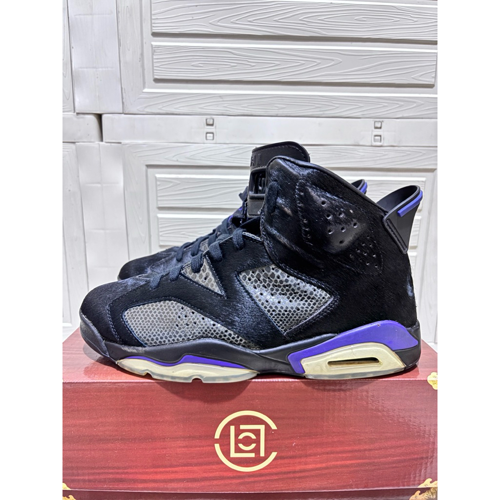 Jordan retro 6 pony hair 43