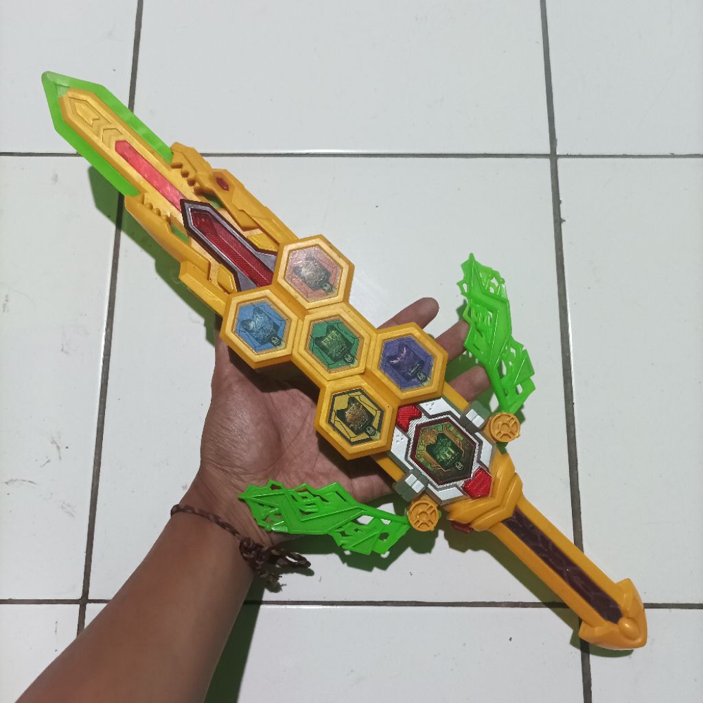 Original Agata Toys Pedang DX Legend Hero Imperial Ganwu Mainan Action Figure