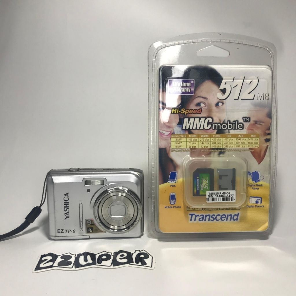 Yashica EZ TP 9