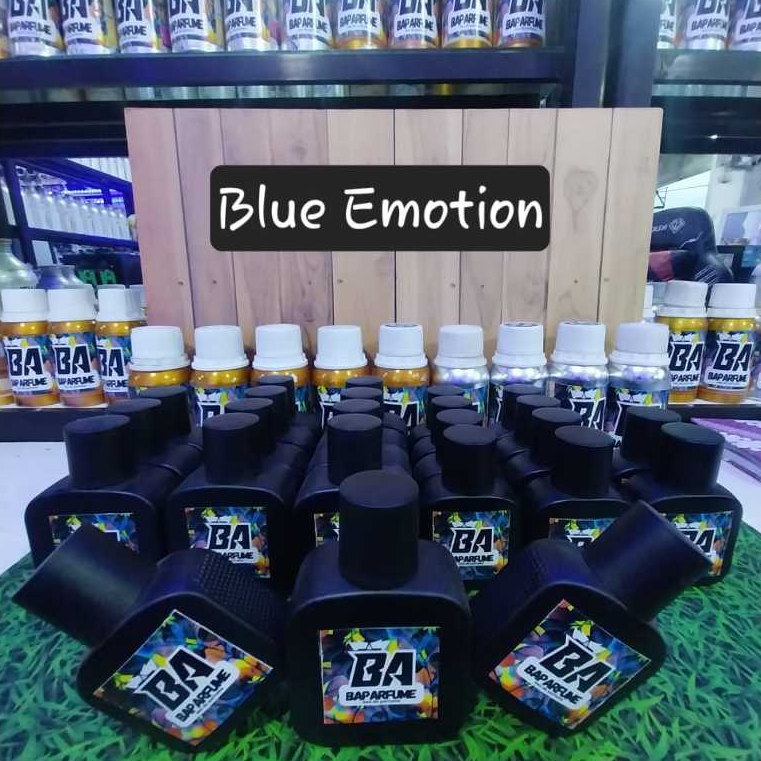 Aigner Blue Emotion - Inspired parfume refill bibit Non Alkohol
