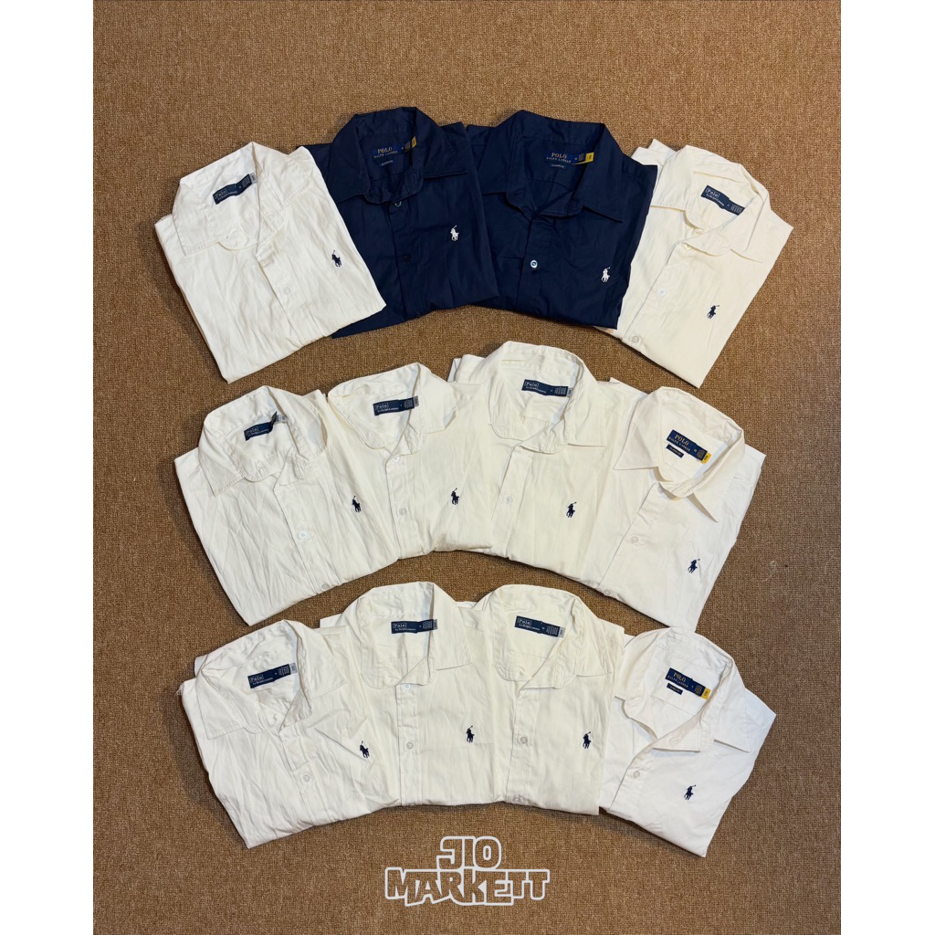 Kemeja Ralph Lauren (sisa export)