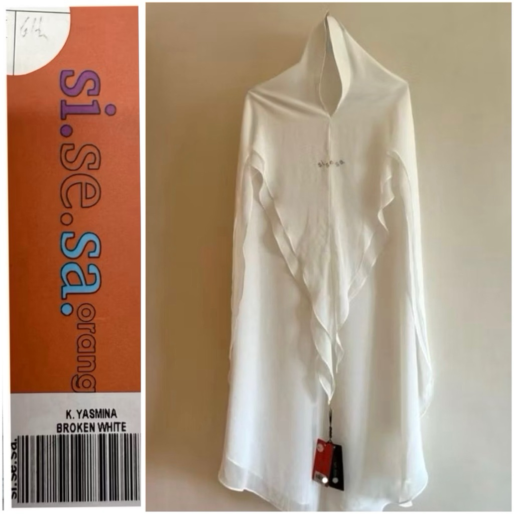 khimar sisesa sumaya broken white
