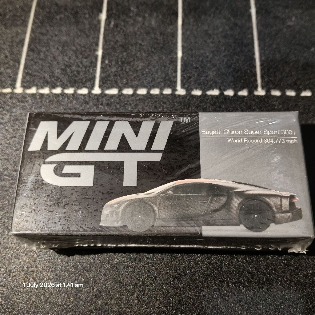 MINIGT 409 BUGATTI CHIRON SUPER SPORT 300+ (UNSEAL MULUS)