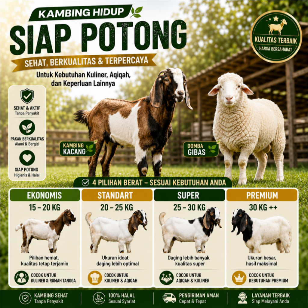 Kambing, Domba, Kambing Hidup, Domba Hidup, Kambing Aqiqah, Domba Aqiqah, Kambing Aqiqoh, Domba Aqiq