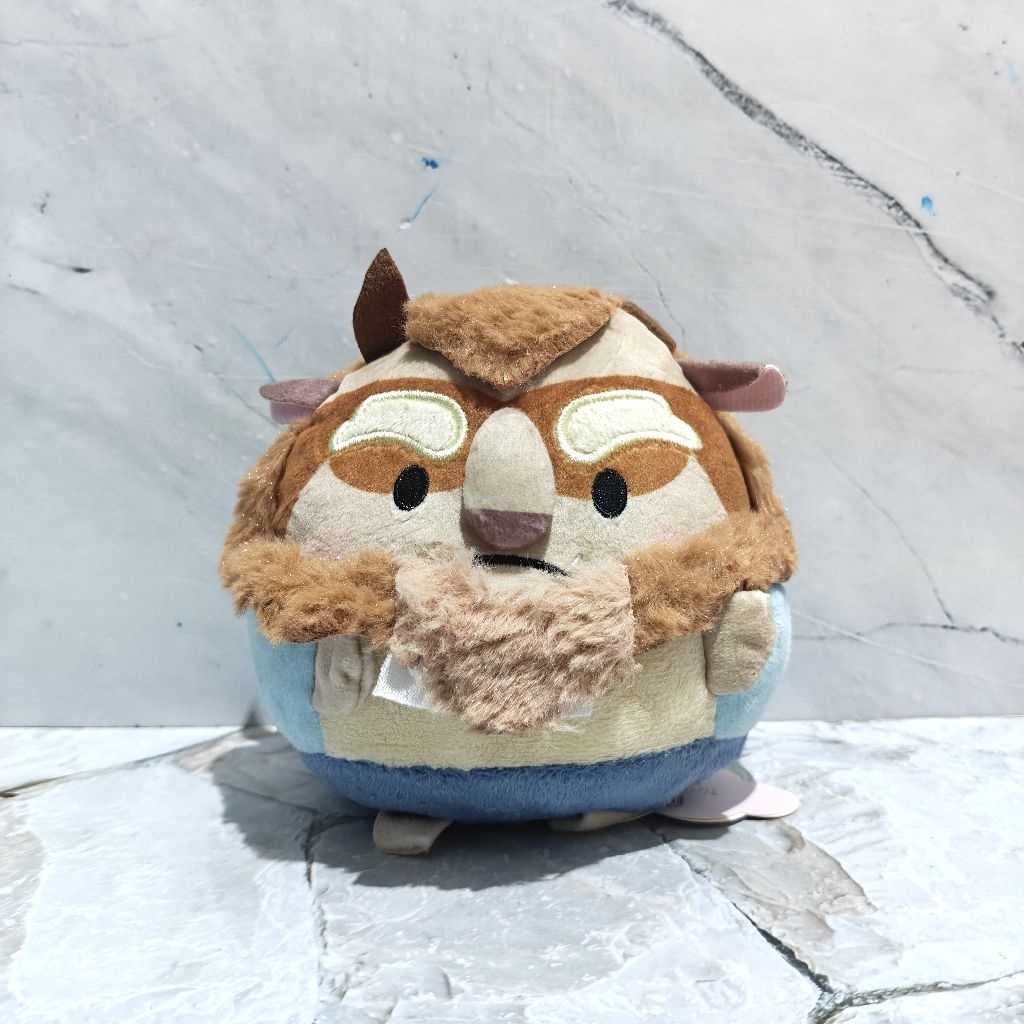 Newtag Boneka Disney Ufufy Beauty and the Beast