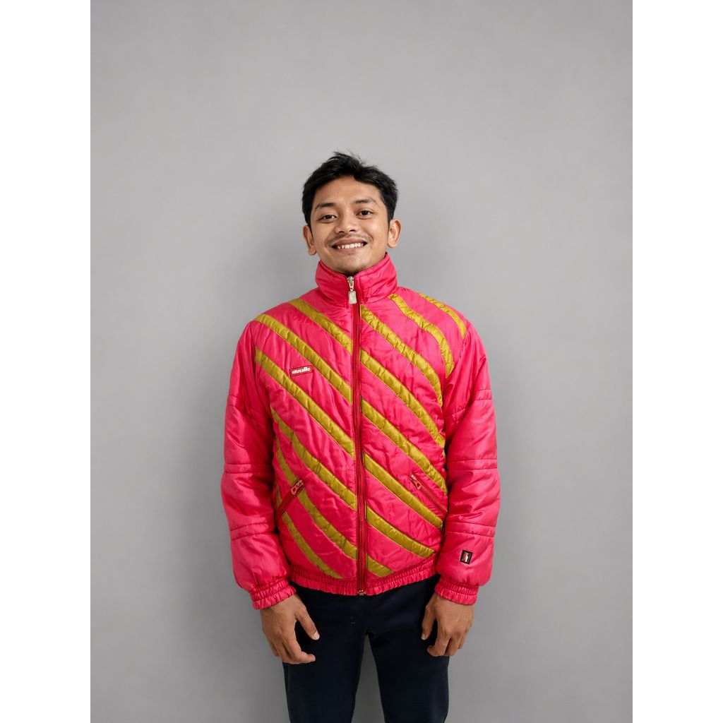 Ellesse Retro 80s Vintage Jacket