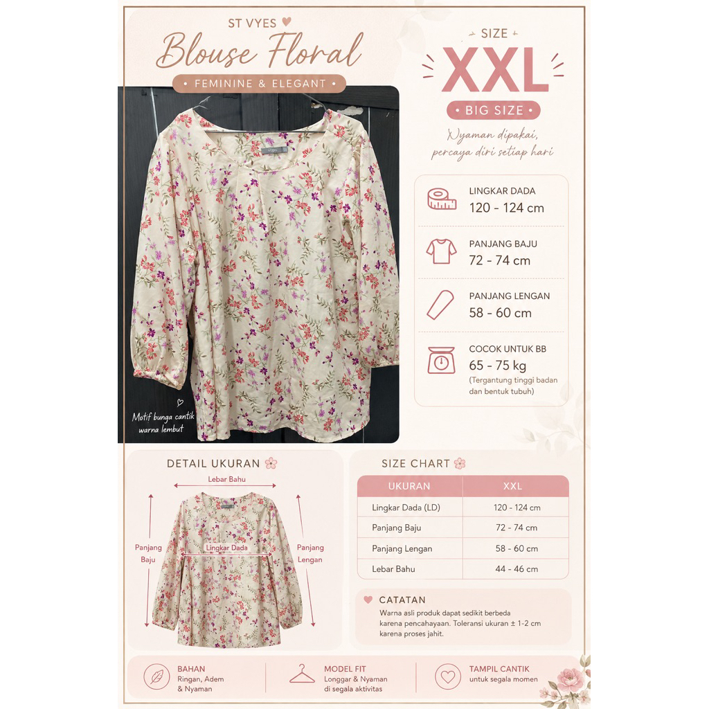 blouse st.yves