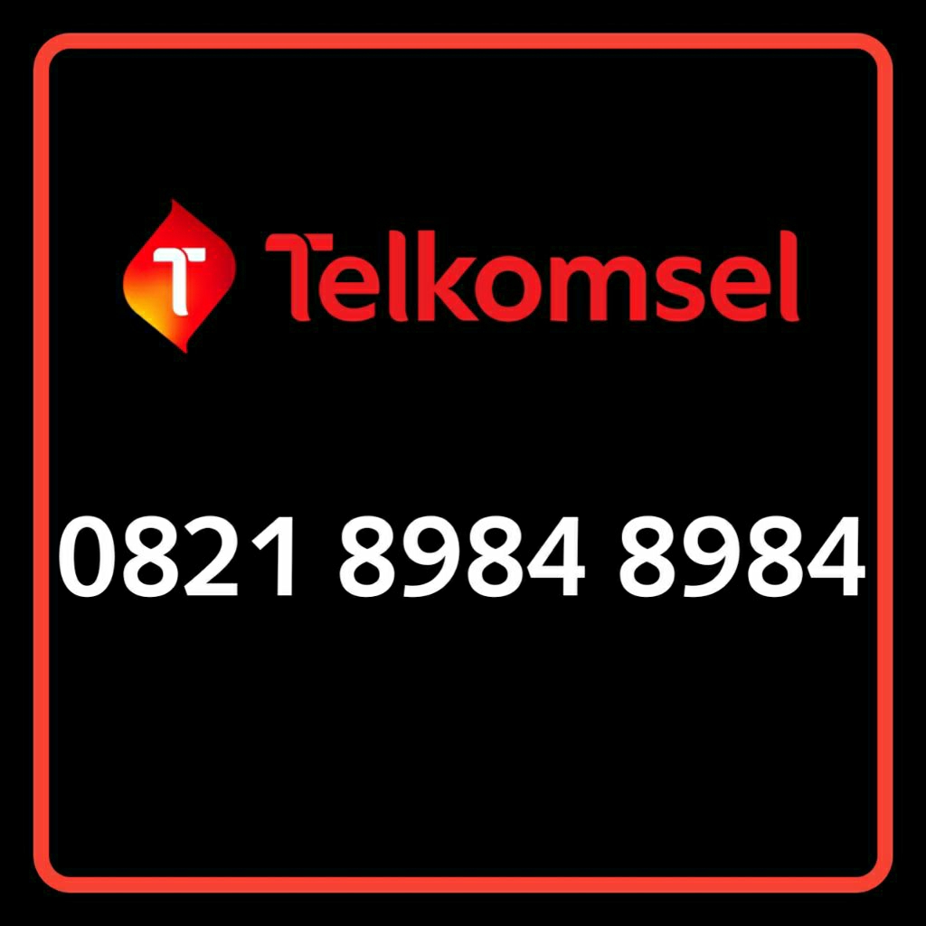 Kartu Cantik Nomor Perdana Telkomsel Simpati 0822 ABCD ABCD DOUBLE ABCD 8984 8984