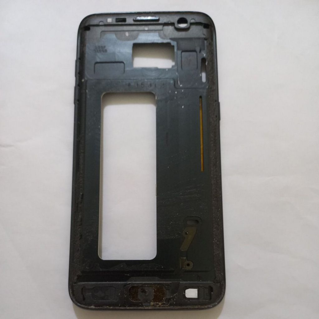 Frame LCD Samsung S7 Edge (Black) [Original]