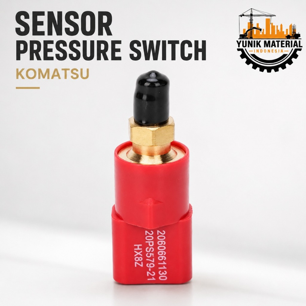 Sensor Komatsu Excavator/Sensor tekanan