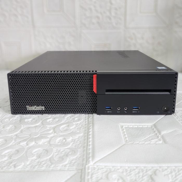 CPU LENOVO / PC LENOVO M900 SFF CORE I5 6600 GENERASI 6 RAM 32GB SSD 512GB MULUS GARANSI