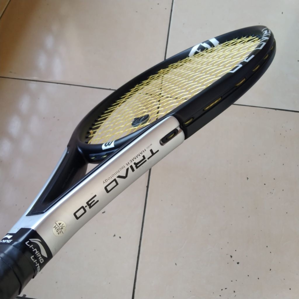 Raket tenis wilson triad 3.0 original mulus