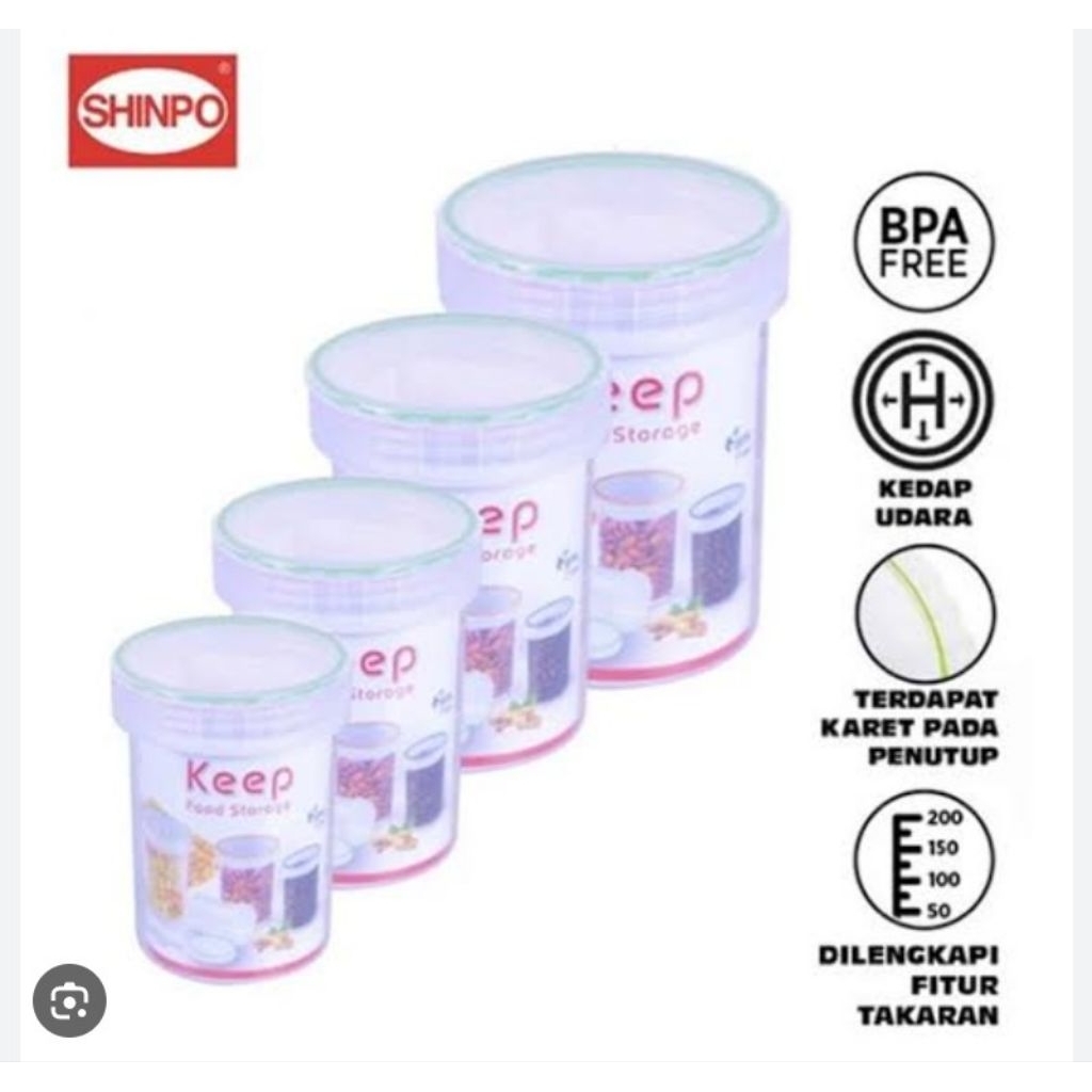 TOPLES BULAT PUTAR SHINPO KEEP SIP 352 S,352 M,352 L,352 XL