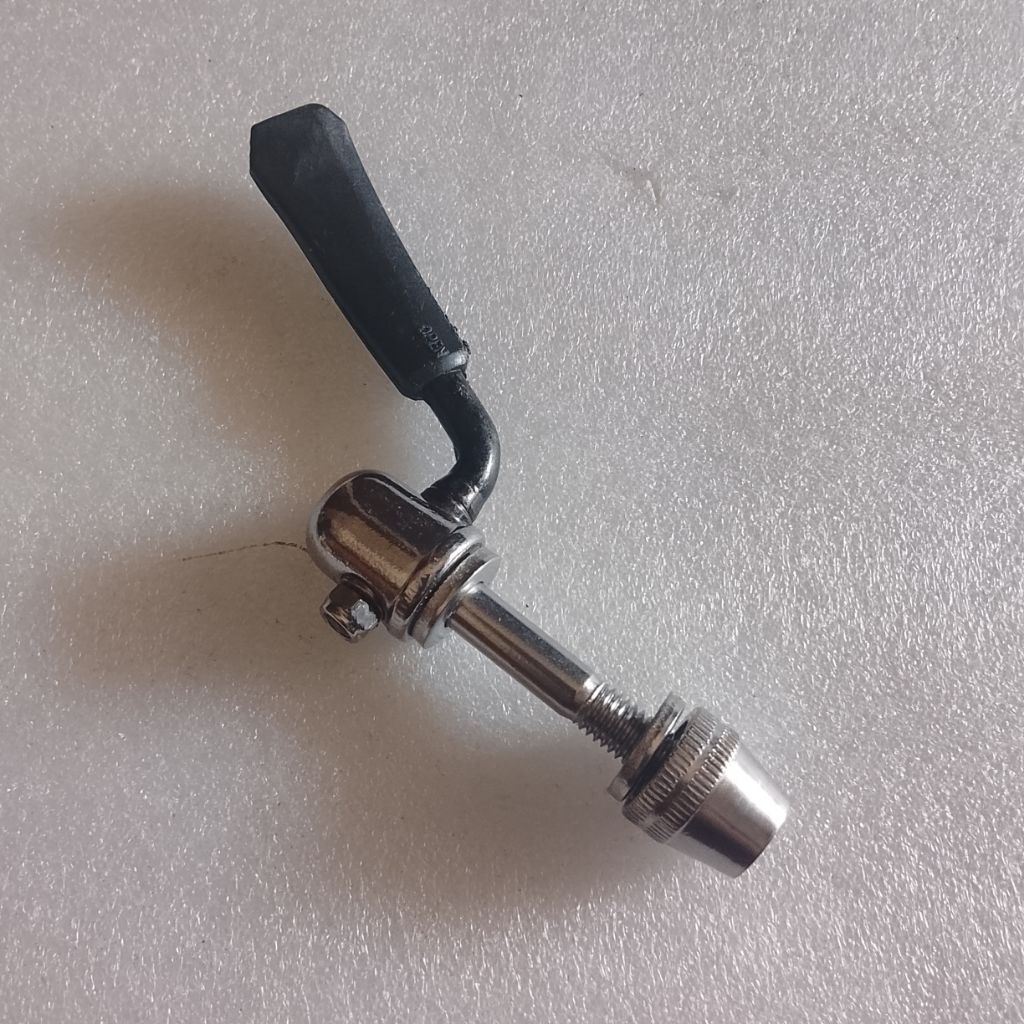 Seatpost Seatclamp jadul vintage QR baut klem tiang sadel balap fixie federal MTB