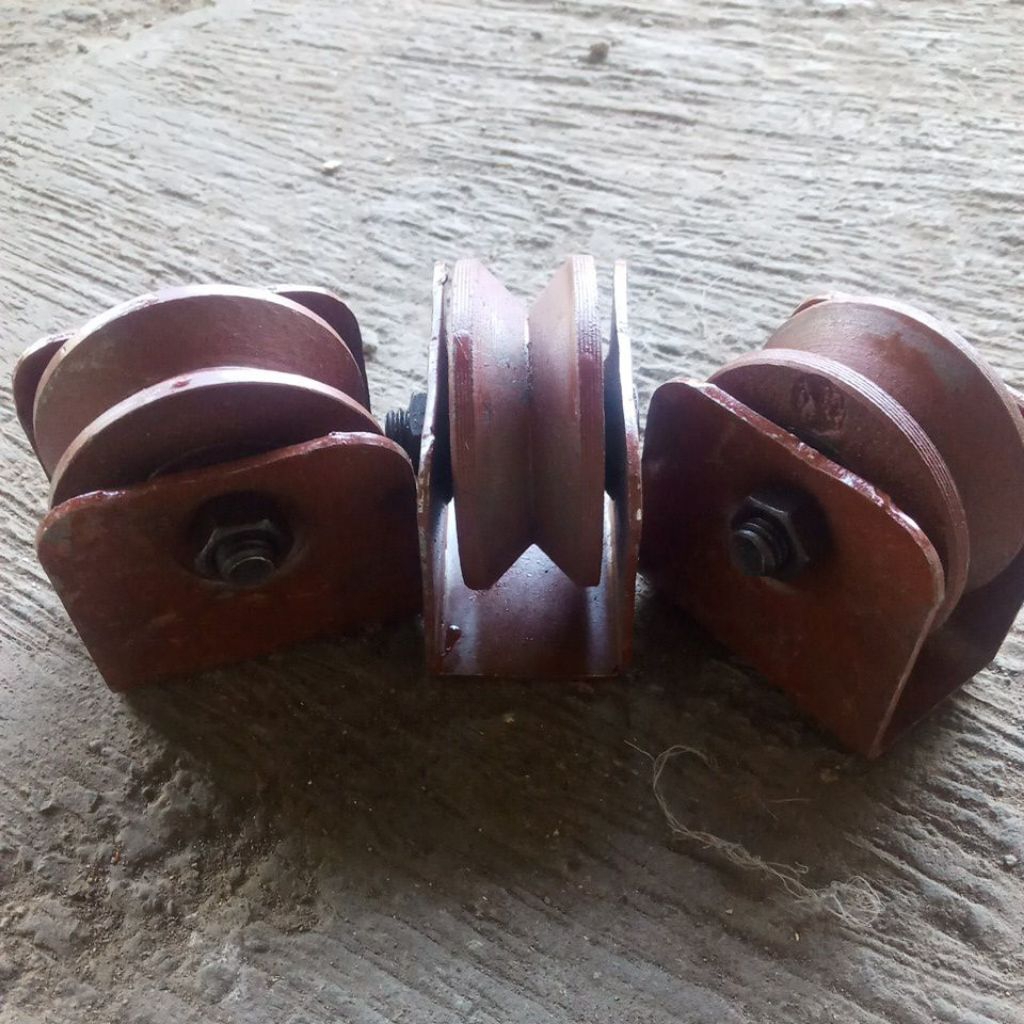 Roda Pagar 6cm COR siku, Roda 6cm COR siku